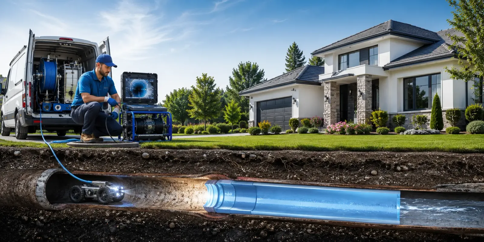 Pipe Relining information for Boscawen, NH